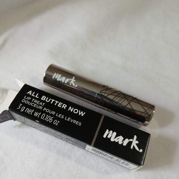 Set of 2-MARK - ALL BUTTER NOW -  BARE ALL - LIP TREAT lipstick NIB - Picture 3 of 9